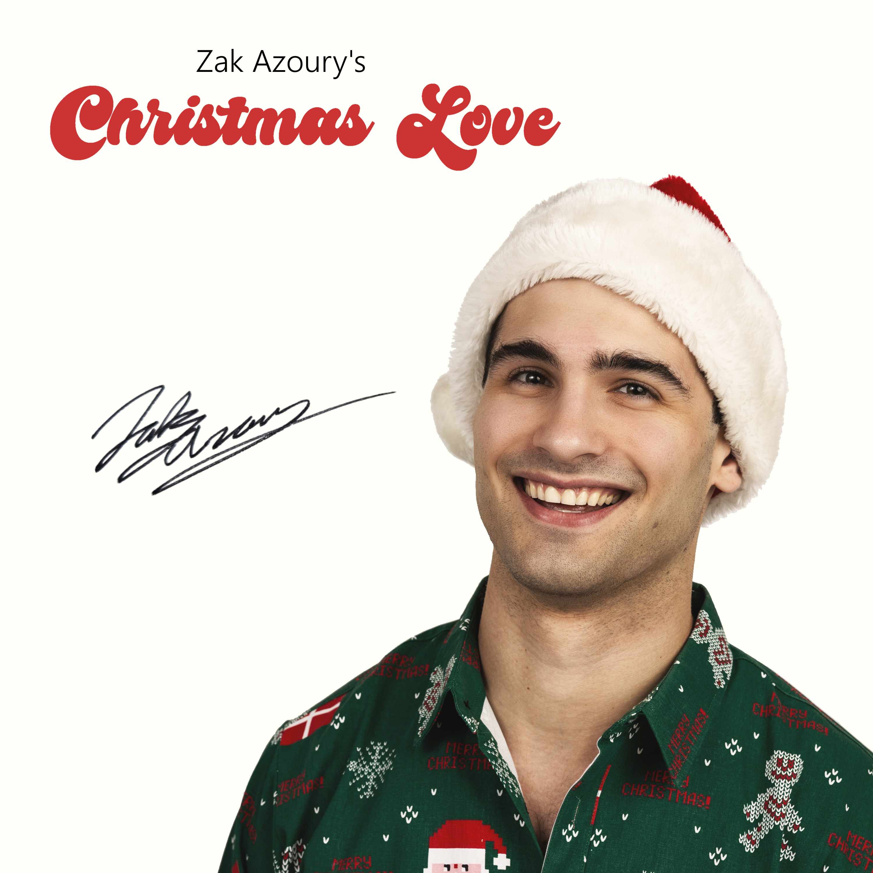 Christmas Love Digital Download – Zak Azoury