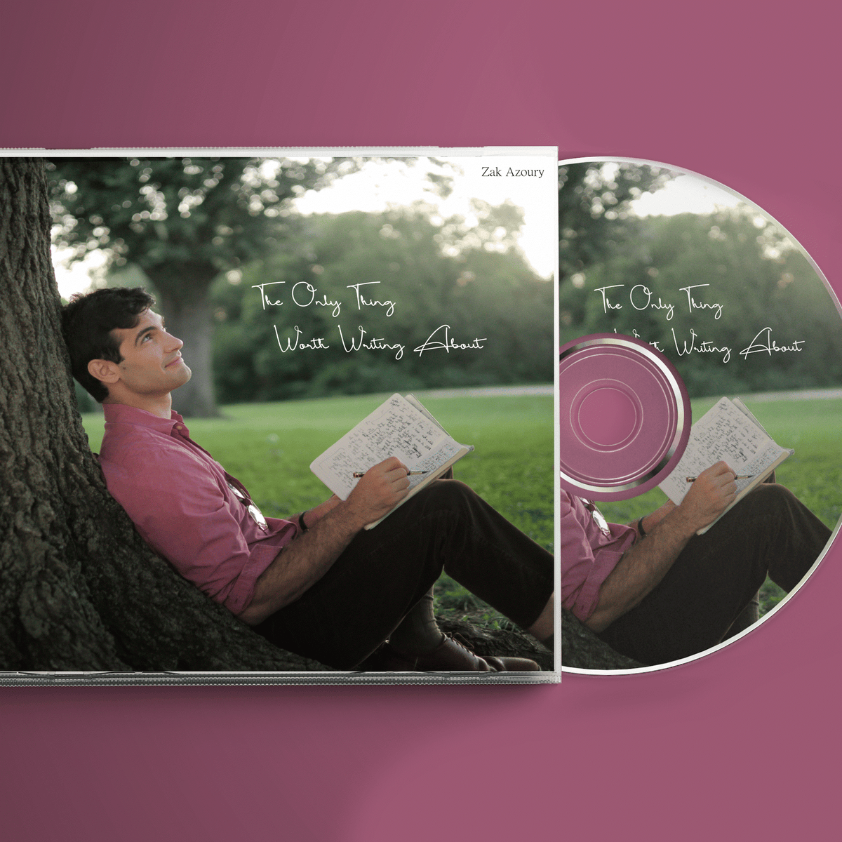 Only Thing The Only Thing Worth Writing About CD – Zak Azoury