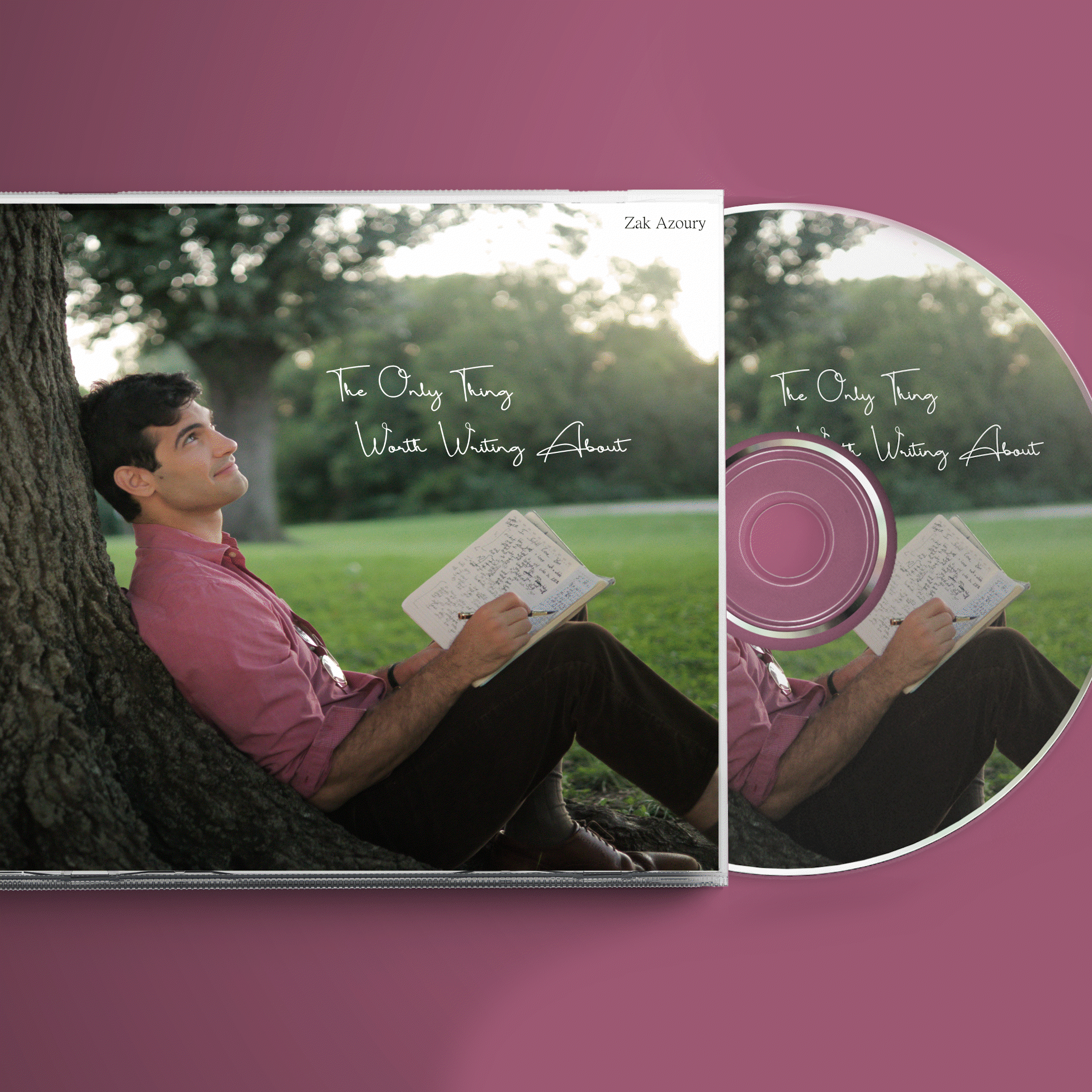 The Only Thing Worth Writing About CD