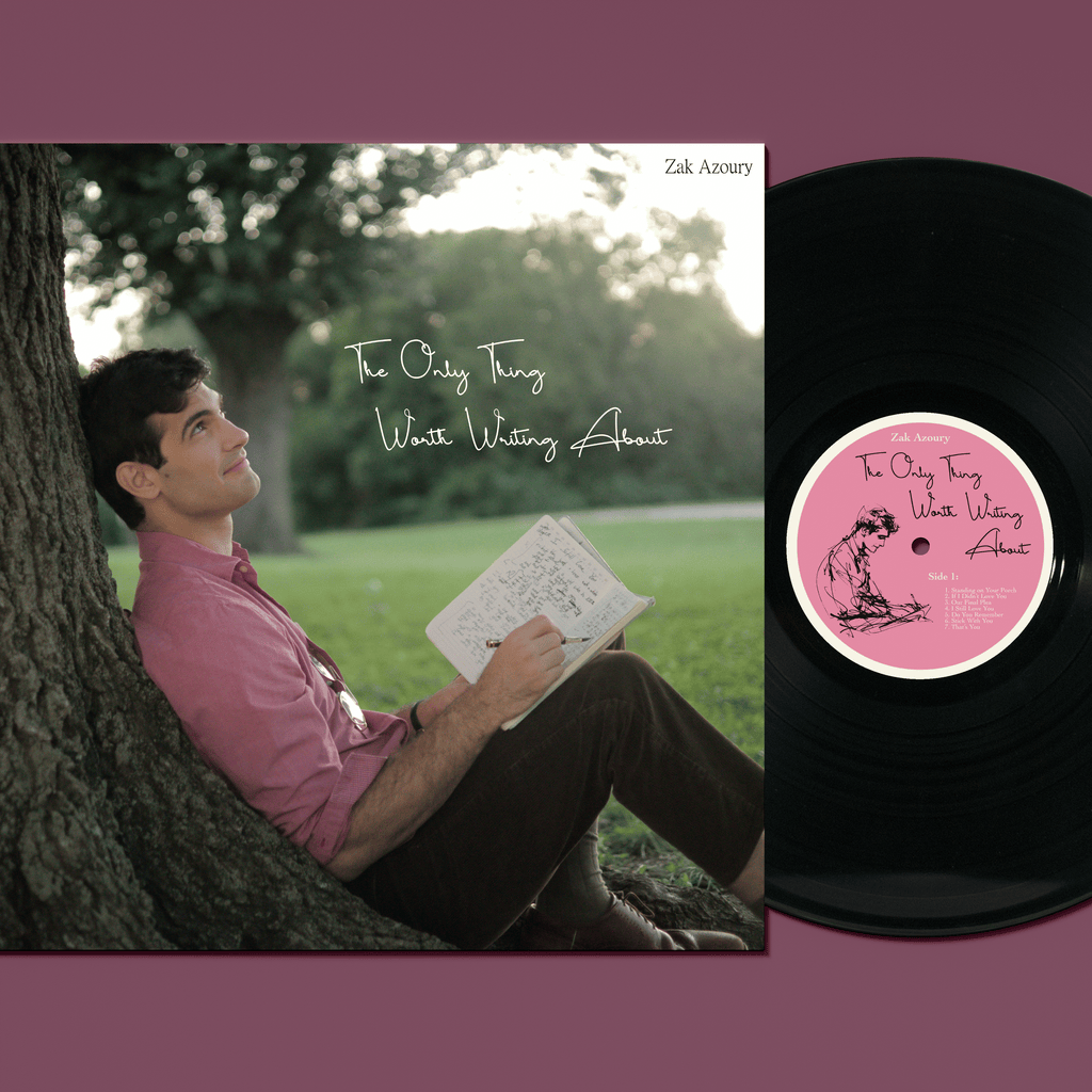 The Only Thing Worth Writing About Vinyl LP